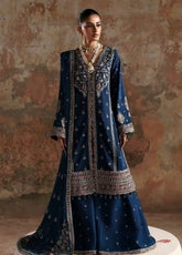 Afsana-E-Silk By Emaan Adeel Embroidered Raw Silk 3 Piece Unstitched Suit EA25AS D-AFSAR