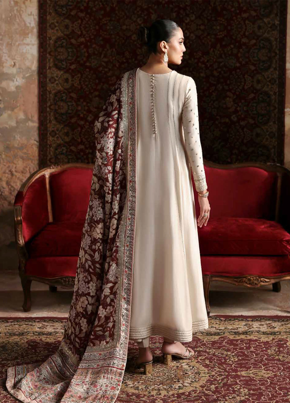 Afsana-E-Silk By Emaan Adeel Embroidered Raw Silk 3 Piece Unstitched Suit EA25AS D-LALEH Afsana-E-Silk By Emaan Adeel Embroidered Raw Silk 3 Piece Unstitched Suit EA25AS D-LALEH