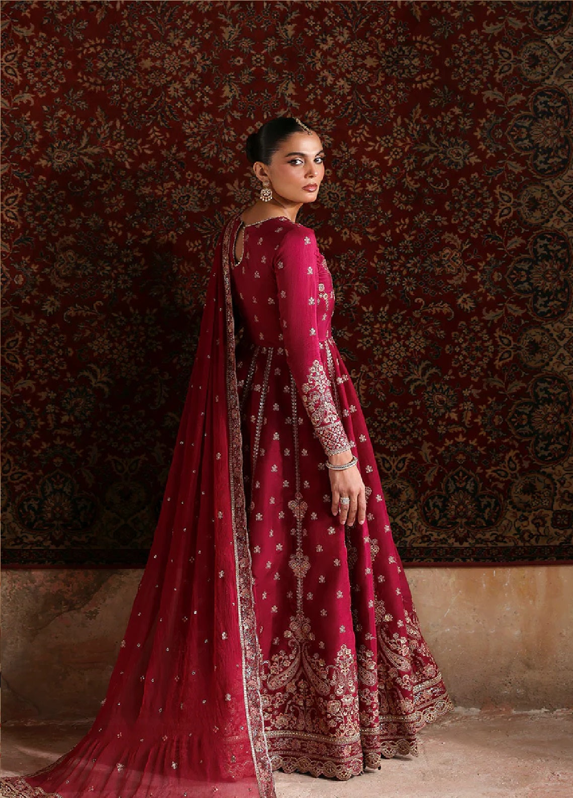 Afsana-E-Silk By Emaan Adeel Embroidered Raw Silk 3 Piece Unstitched Suit EA25AS D-MAHIRA Afsana-E-Silk By Emaan Adeel Embroidered Raw Silk 3 Piece Unstitched Suit EA25AS D-MAHIRA