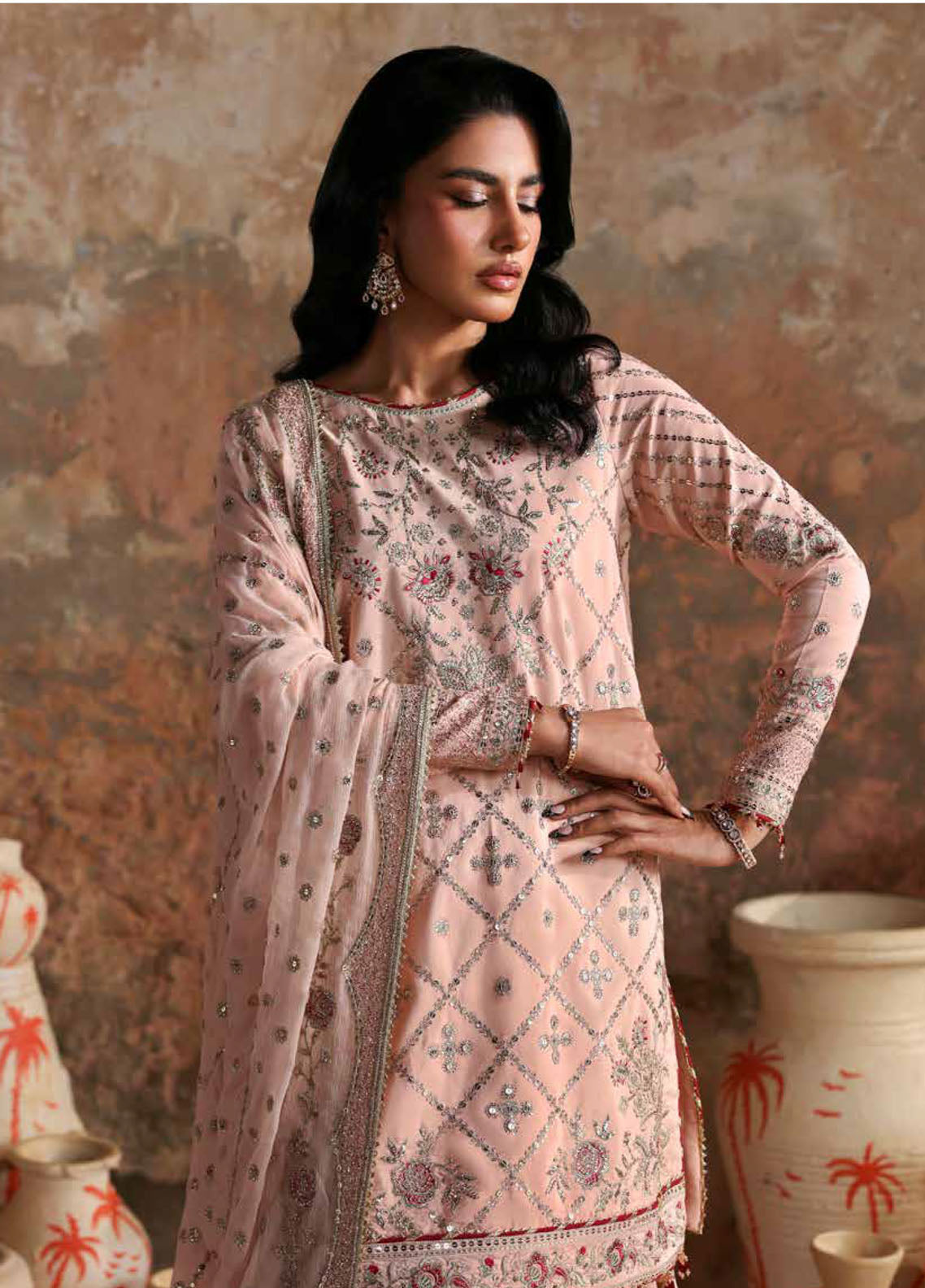 Afsana-E-Silk By Emaan Adeel Embroidered Raw Silk 3 Piece Unstitched Suit EA25AS D-NAZNEEN Afsana-E-Silk By Emaan Adeel Embroidered Raw Silk 3 Piece Unstitched Suit EA25AS D-NAZNEEN