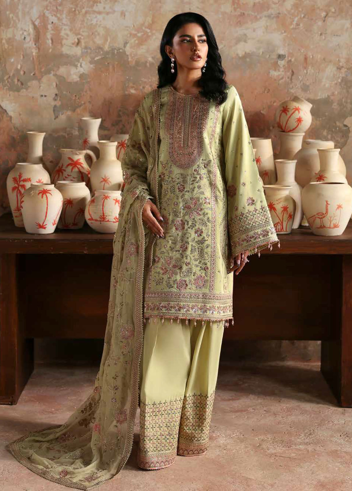 Afsana-E-Silk By Emaan Adeel Embroidered Raw Silk 3 Piece Unstitched Suit EA25AS D-ZAIB Afsana-E-Silk By Emaan Adeel Embroidered Raw Silk 3 Piece Unstitched Suit EA25AS D-ZAIB