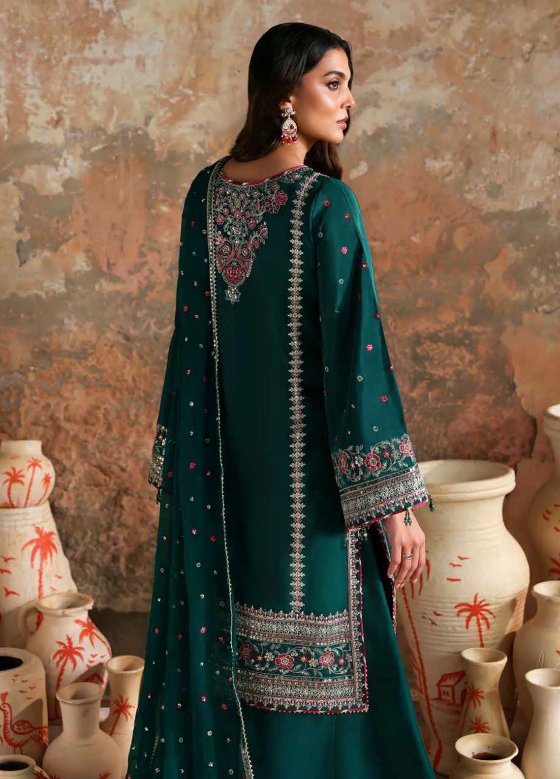 Afsana-E-Silk By Emaan Adeel Embroidered Raw Silk 3 Piece Unstitched Suit EA25AS D-ZEHNASEEB Afsana-E-Silk By Emaan Adeel Embroidered Raw Silk 3 Piece Unstitched Suit EA25AS D-ZEHNASEEB