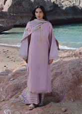 Afsanah By Seran Embroidered Lawn 3 Piece Unstitched Suit SRN25AC1 D-04 NIHAL