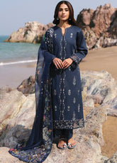 Afsanah By Seran Embroidered Lawn 3 Piece Unstitched Suit SRN25AC1 D-06 MERAL