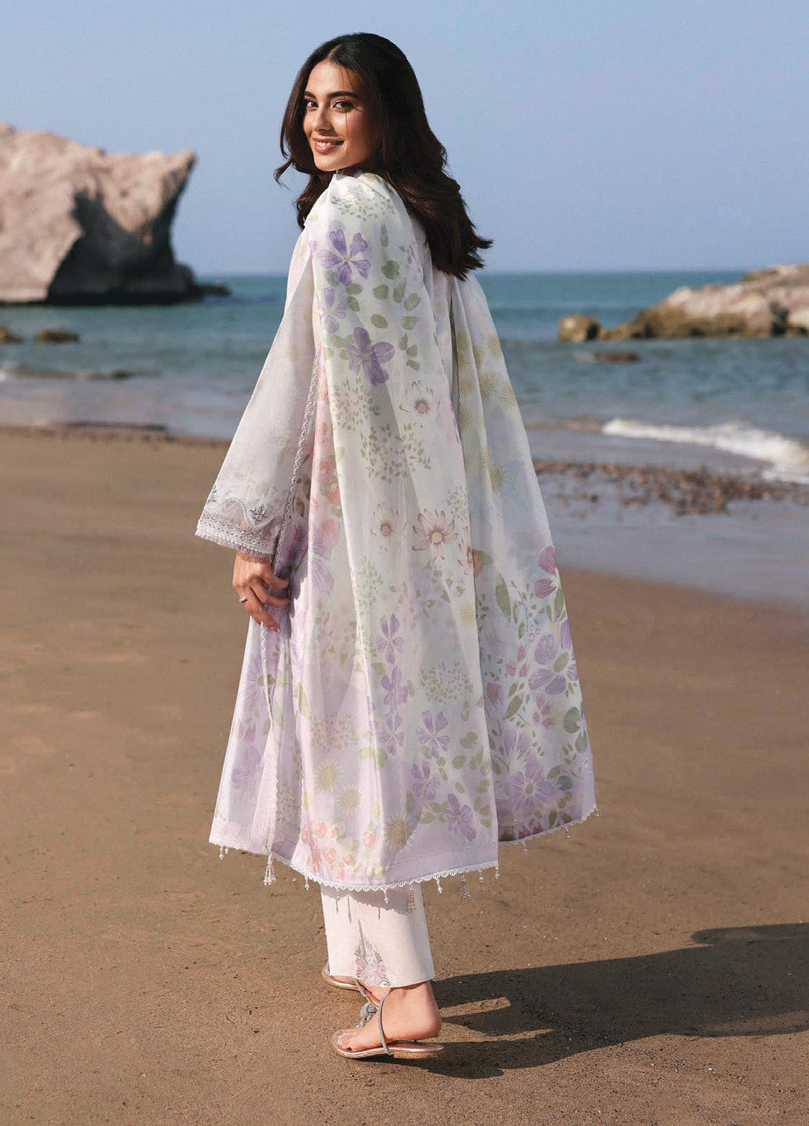 Afsanah By Seran Embroidered Lawn 3 Piece Unstitched Suit SRN25AC1 D-10 HELIN Afsanah By Seran Embroidered Lawn 3 Piece Unstitched Suit SRN25AC1 D-10 HELIN