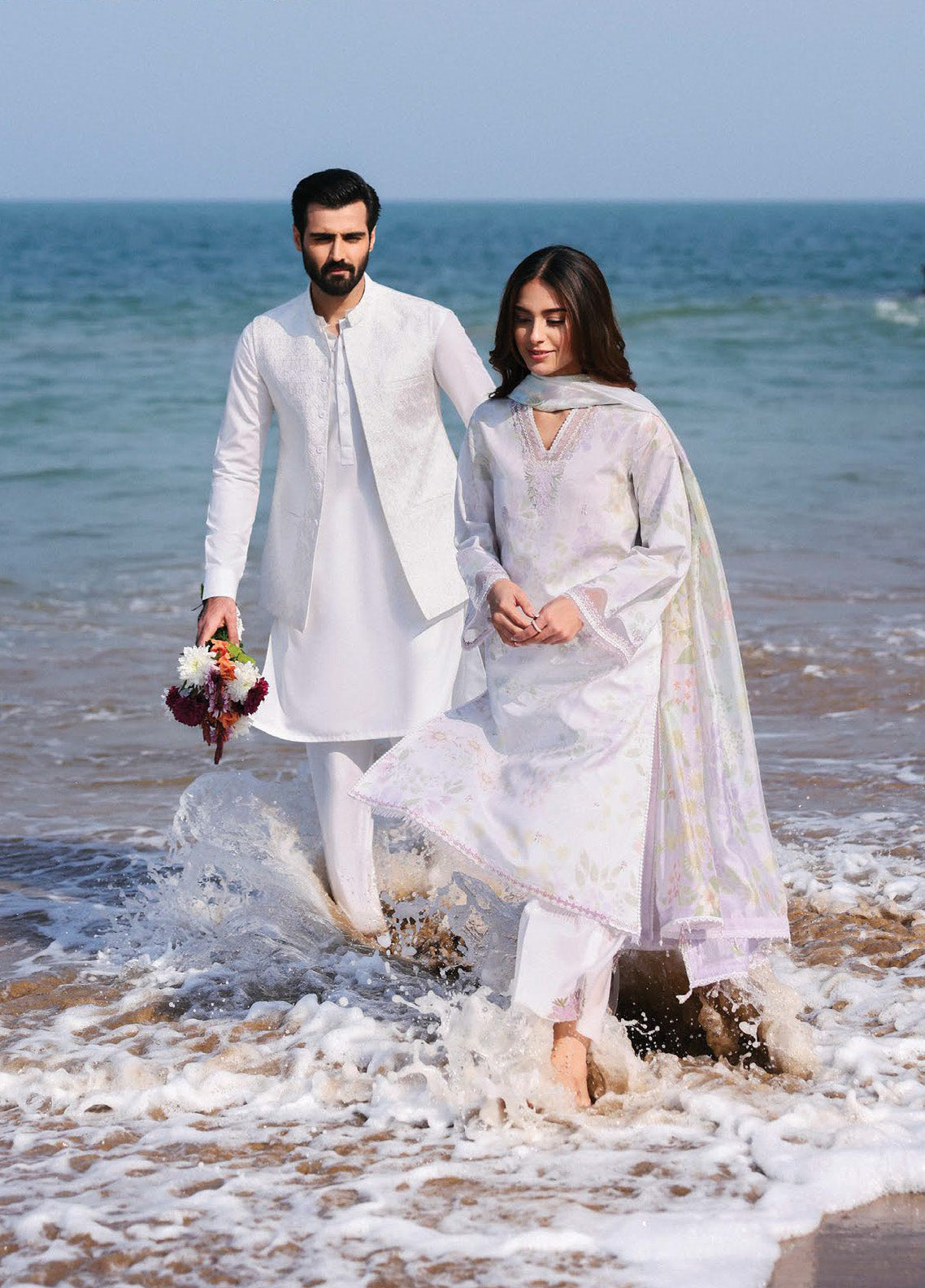 Afsanah By Seran Embroidered Lawn 3 Piece Unstitched Suit SRN25AC1 D-10 HELIN Afsanah By Seran Embroidered Lawn 3 Piece Unstitched Suit SRN25AC1 D-10 HELIN