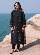 Afsanah By Seran Embroidered Lawn 3 Piece Unstitched Suit SRN25AC1 D-12 ZOYA