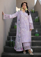 Afsanah By Seran Embroidered Lawn 3 Piece Unstitched Suit SRN26AV1 D-09 NIMA