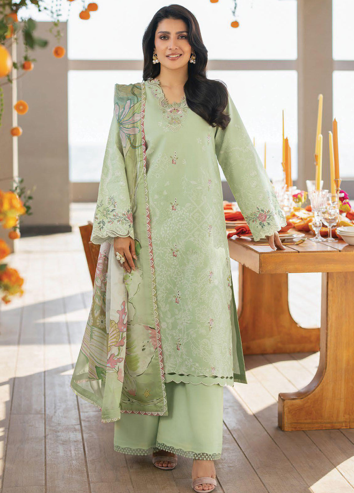 Afsanah By Seran Embroidered Lawn 3 Piece Unstitched Suit SRN26AV1 D-10 MASH? Afsanah By Seran Embroidered Lawn 3 Piece Unstitched Suit SRN26AV1 D-10 MASH?