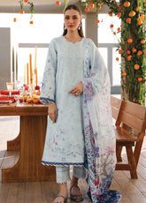 Afsanah By Seran Embroidered Lawn 3 Piece Unstitched Suit SRN26AV1 D-11 ALARA