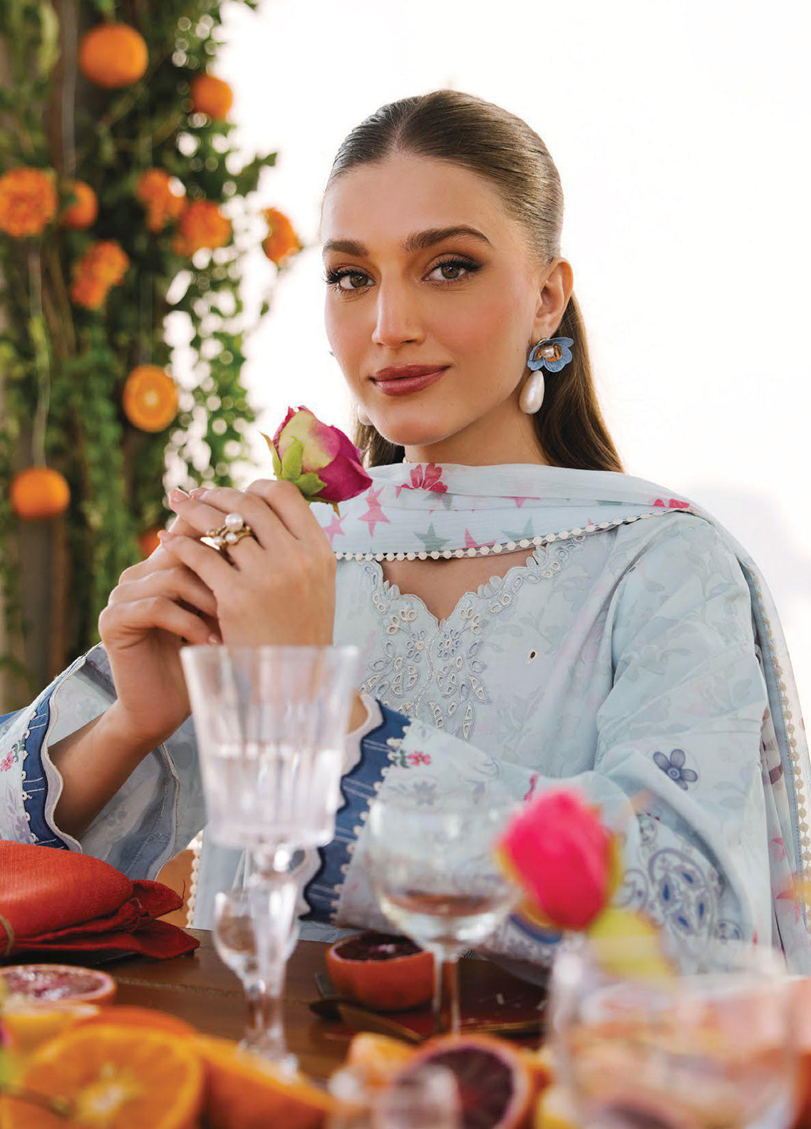 Afsanah By Seran Embroidered Lawn 3 Piece Unstitched Suit SRN26AV1 D-11 ALARA Afsanah By Seran Embroidered Lawn 3 Piece Unstitched Suit SRN26AV1 D-11 ALARA