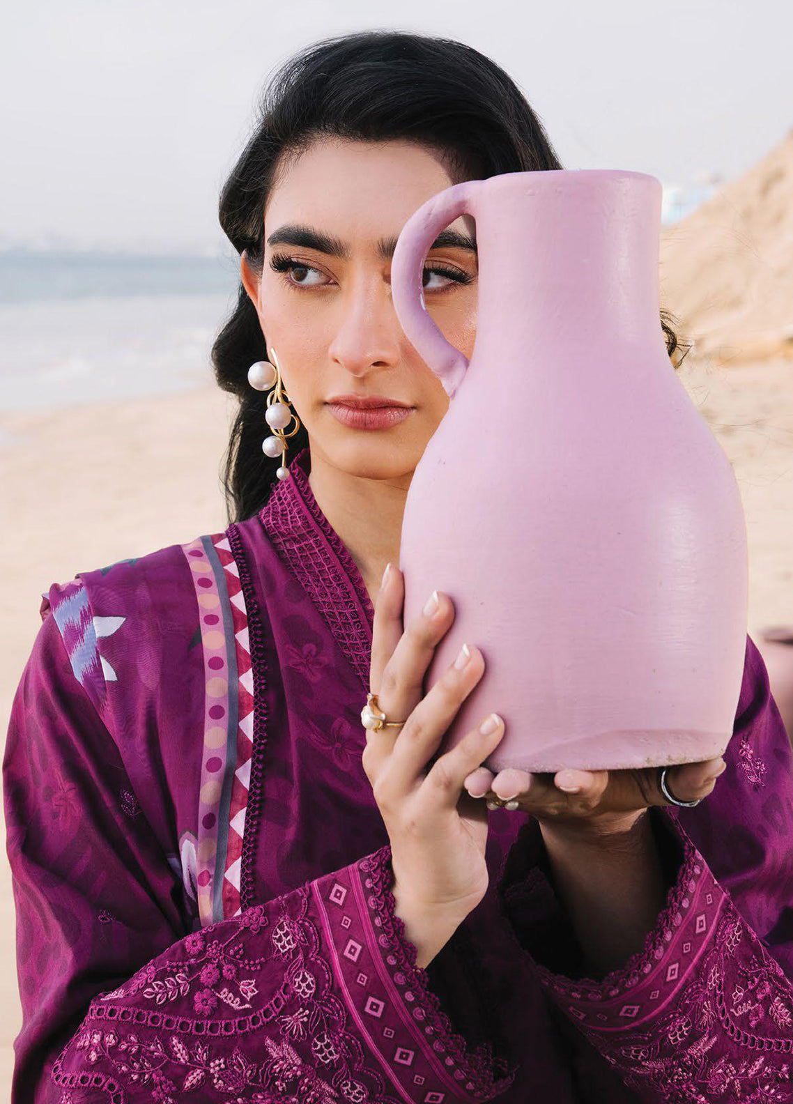 Afsanah By Seran Embroidered Lawn 3 Piece Unstitched Suit SRN26AV1 D-15 RIYA Afsanah By Seran Embroidered Lawn 3 Piece Unstitched Suit SRN26AV1 D-15 RIYA