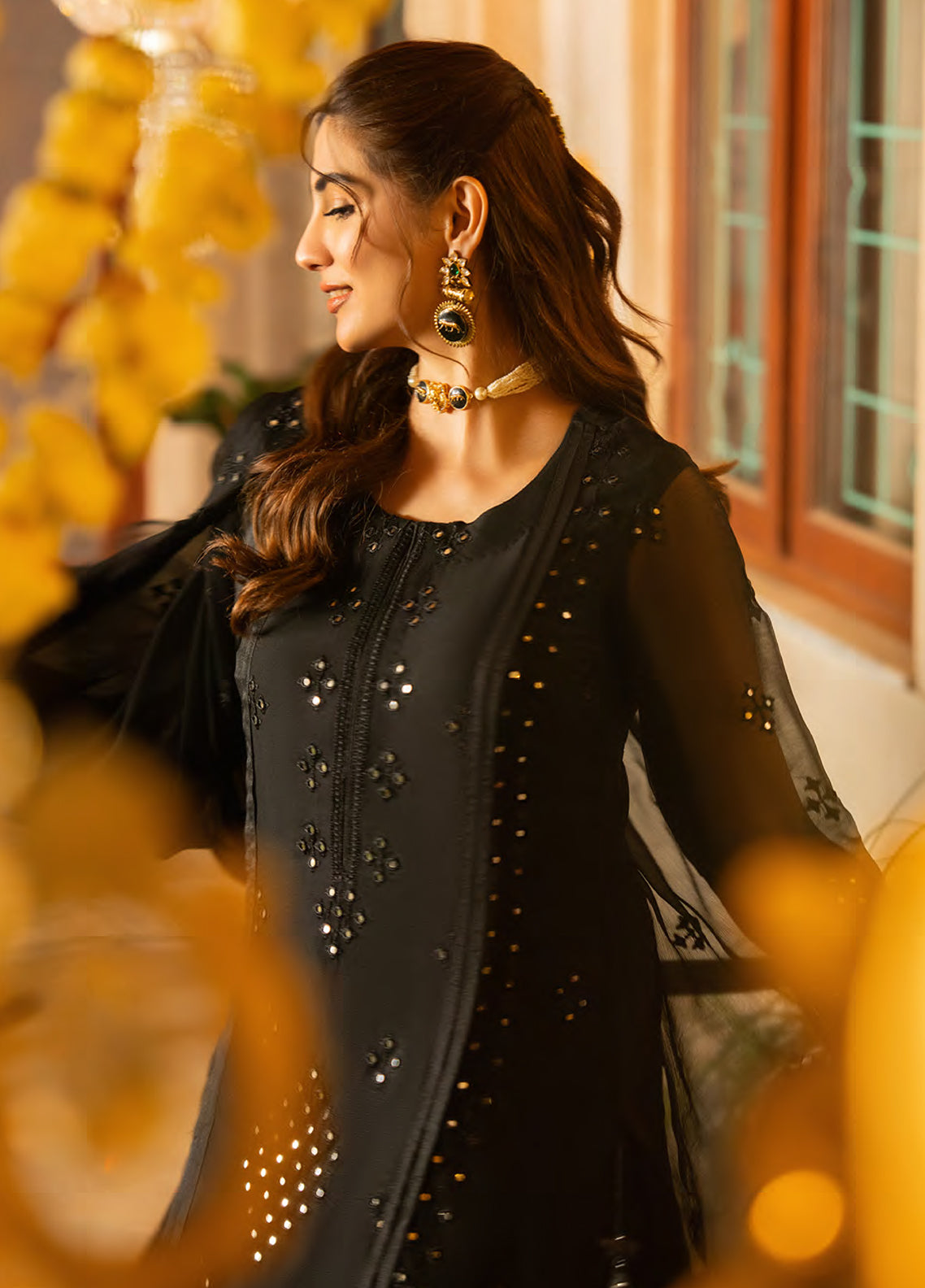 Afsanay By Shahzeb Textiles X Shireen Lakdawala Luxury Chiffon 3 Piece Unstitched Suit ST24A AYZAL Afsanay By Shahzeb Textiles X Shireen Lakdawala Luxury Chiffon 3 Piece Unstitched Suit ST24A AYZAL