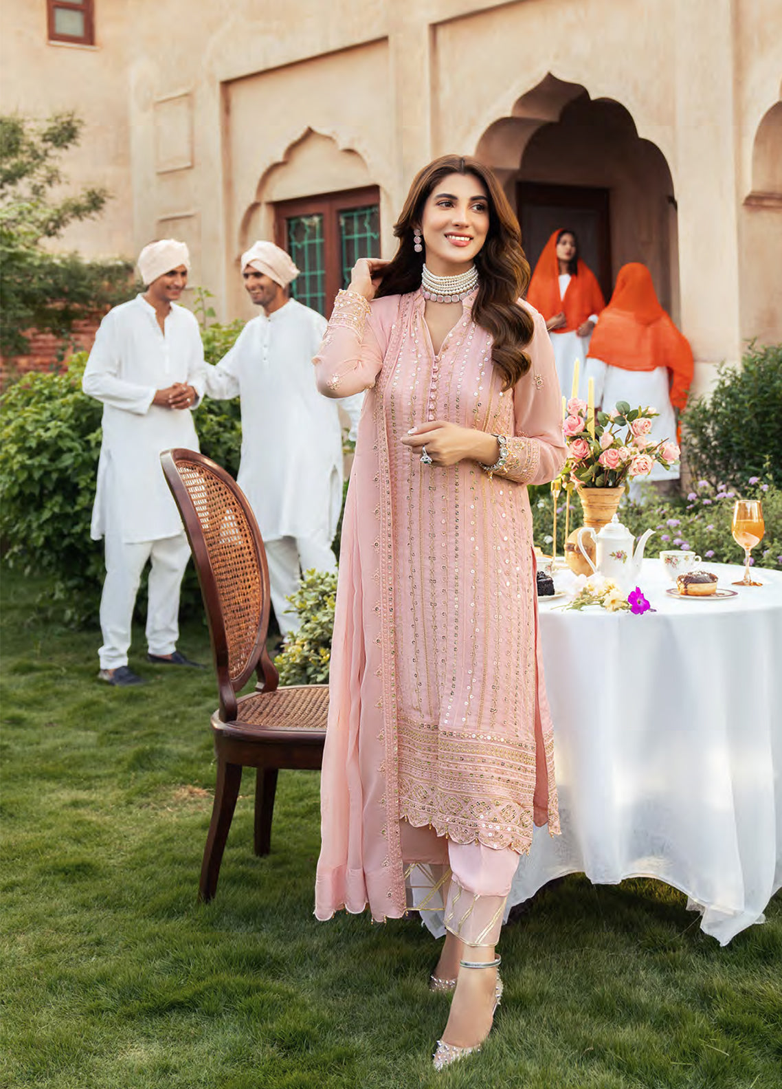 Afsanay By Shahzeb Textiles X Shireen Lakdawala Luxury Chiffon 3 Piece Unstitched Suit ST24A IRA Afsanay By Shahzeb Textiles X Shireen Lakdawala Luxury Chiffon 3 Piece Unstitched Suit ST24A IRA