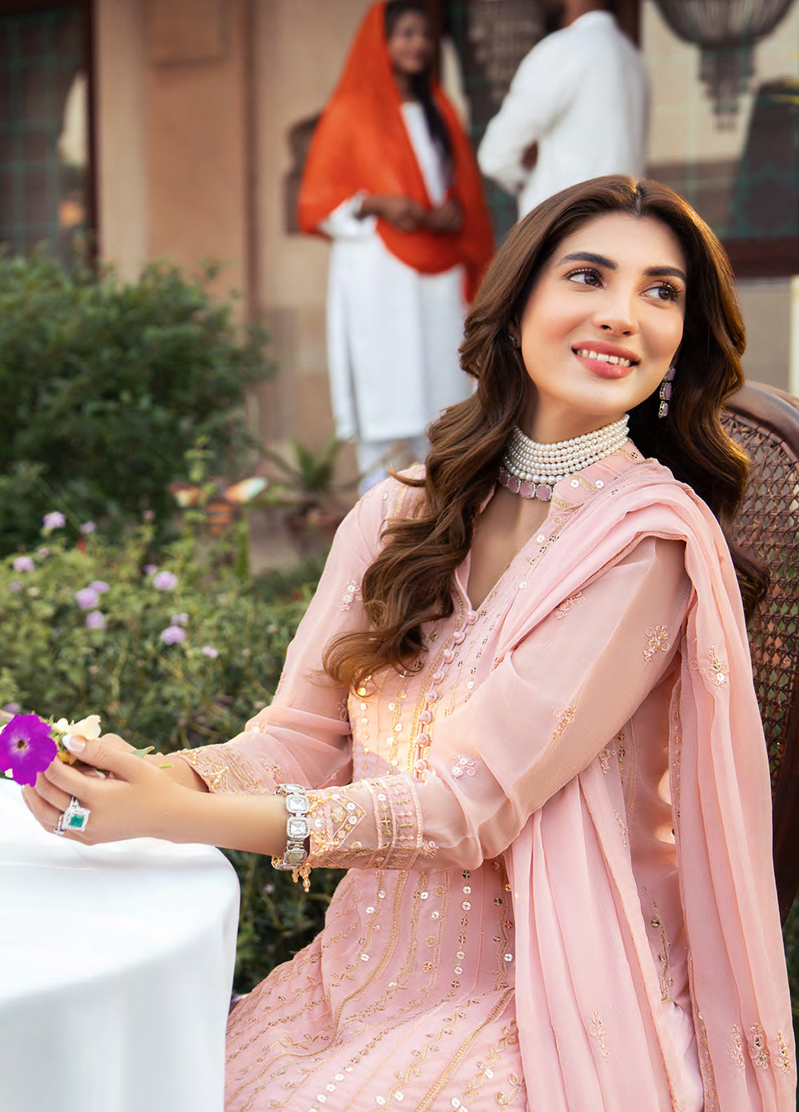 Afsanay By Shahzeb Textiles X Shireen Lakdawala Luxury Chiffon 3 Piece Unstitched Suit ST24A IRA Afsanay By Shahzeb Textiles X Shireen Lakdawala Luxury Chiffon 3 Piece Unstitched Suit ST24A IRA