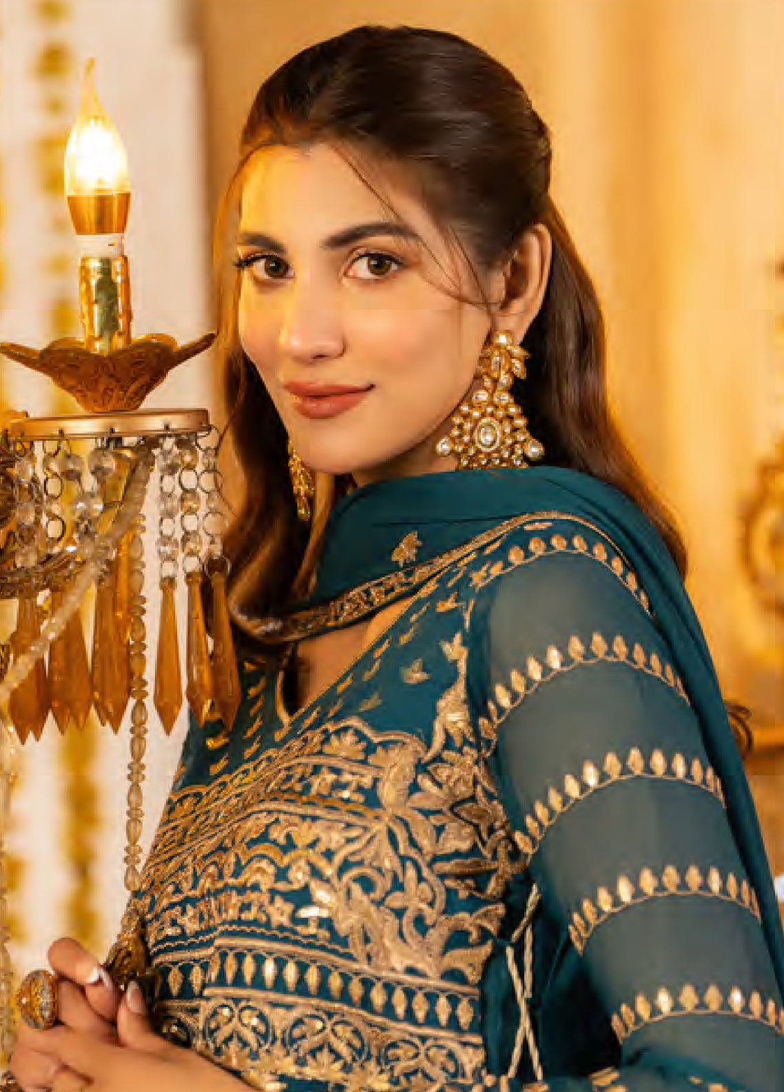 Afsanay By Shahzeb Textiles X Shireen Lakdawala Luxury Chiffon 3 Piece Unstitched Suit ST24A SAHAR Afsanay By Shahzeb Textiles X Shireen Lakdawala Luxury Chiffon 3 Piece Unstitched Suit ST24A SAHAR