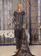 Aifa Chikankari Lawn 3 Piece Unstitched Suit AI24C AF-CK-24602