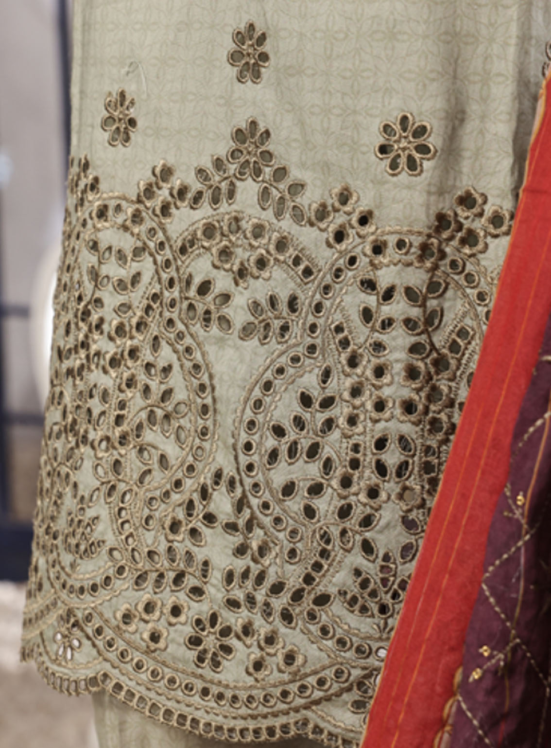 Aifa Chikankari Lawn 3 Piece Unstitched Suit AI24C AF-CK-24603 Aifa Chikankari Lawn 3 Piece Unstitched Suit AI24C AF-CK-24603