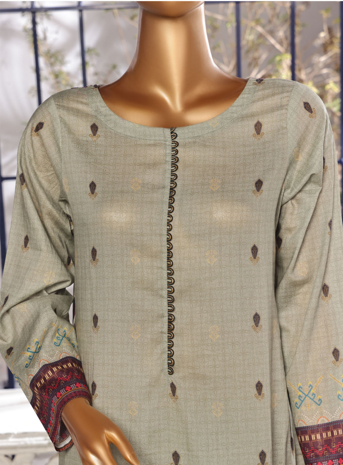 Aifa Chikankari Lawn 3 Piece Unstitched Suit AI24C AF-CK-24603 Aifa Chikankari Lawn 3 Piece Unstitched Suit AI24C AF-CK-24603