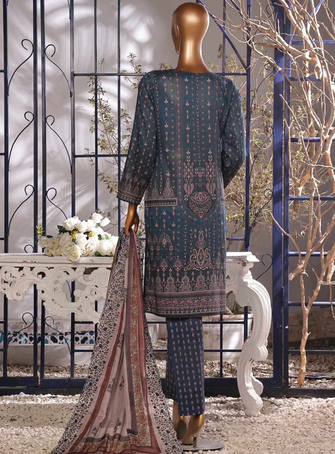 Aifa Chikankari Lawn 3 Piece Unstitched Suit AI24C AF-CK-24605 Aifa Chikankari Lawn 3 Piece Unstitched Suit AI24C AF-CK-24605