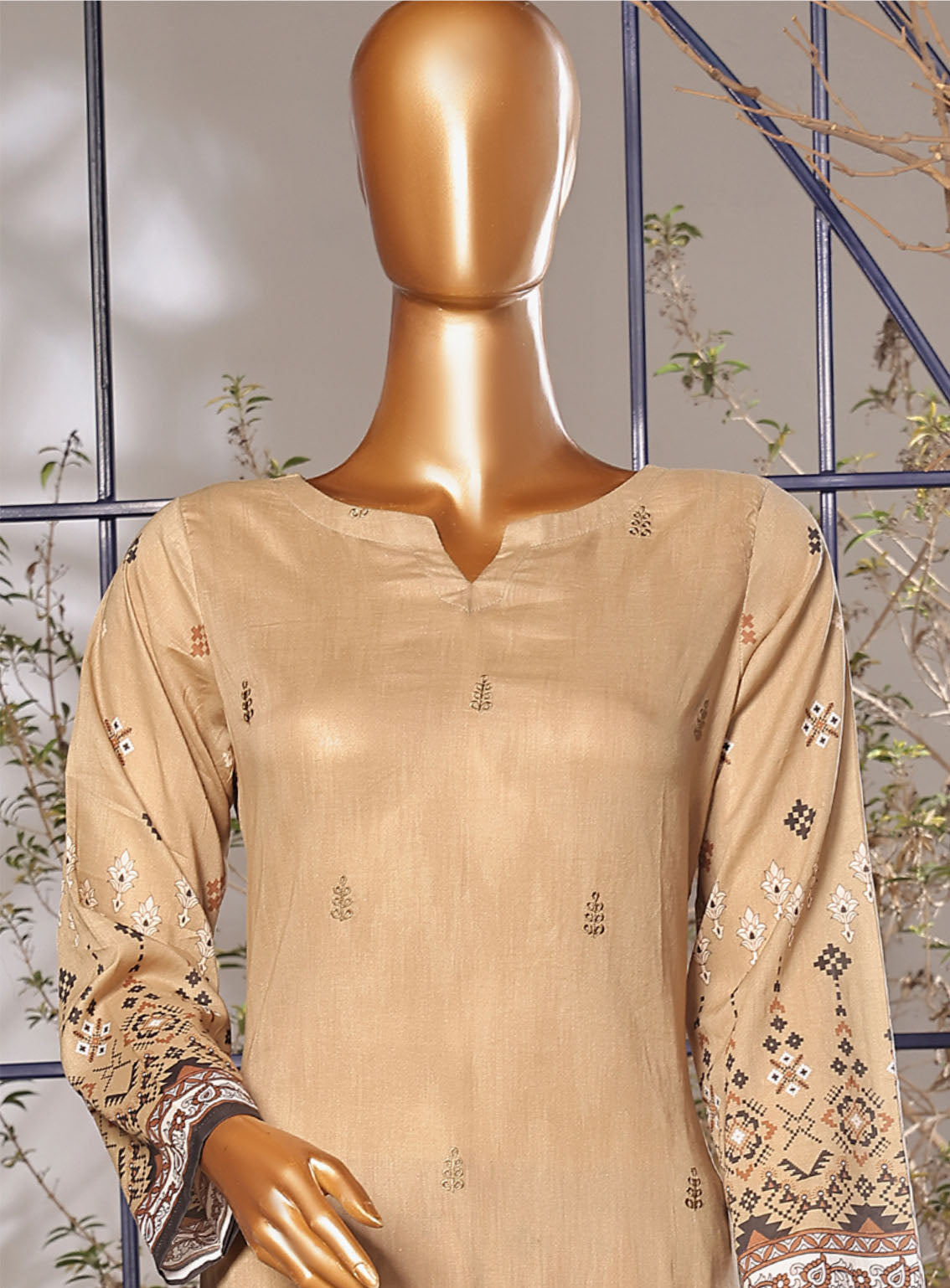 Aifa Chikankari Lawn 3 Piece Unstitched Suit AI24C AF-CK-24607 Aifa Chikankari Lawn 3 Piece Unstitched Suit AI24C AF-CK-24607