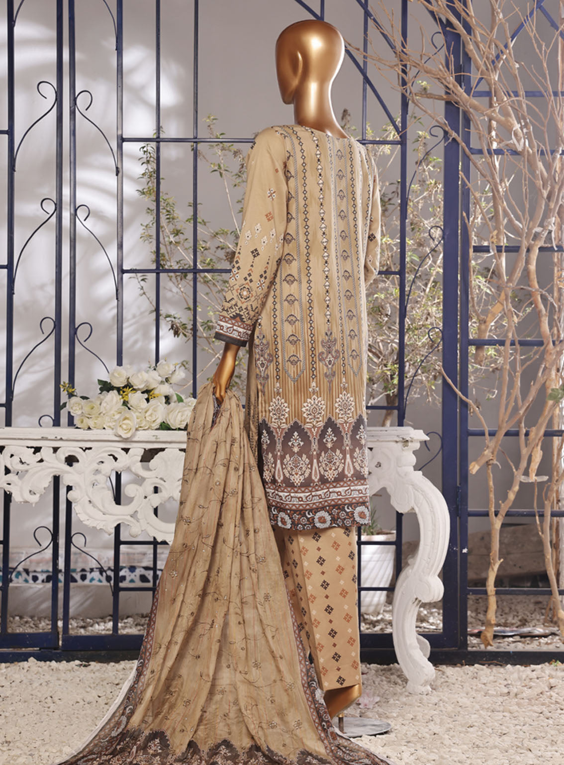 Aifa Chikankari Lawn 3 Piece Unstitched Suit AI24C AF-CK-24607 Aifa Chikankari Lawn 3 Piece Unstitched Suit AI24C AF-CK-24607