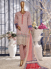 Aifa Chikankari Lawn 3 Piece Unstitched Suit AI24C AF-CK-24609