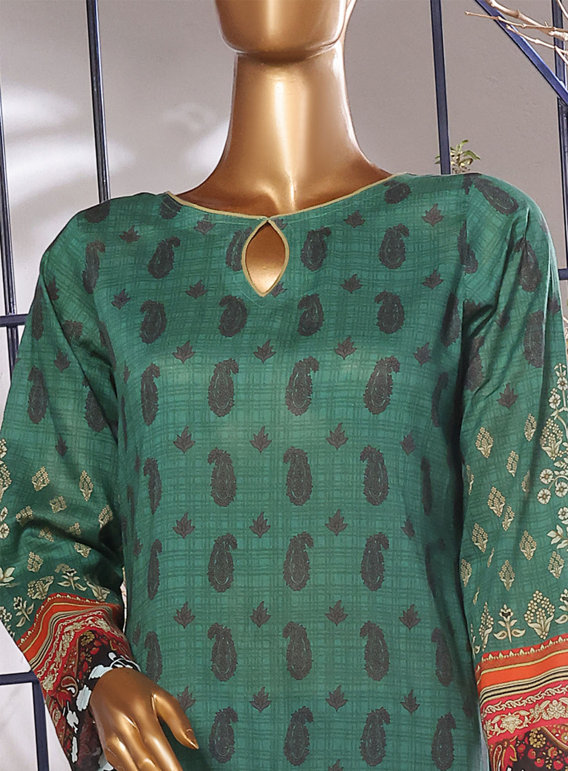 Aifa Chikankari Lawn 3 Piece Unstitched Suit AI24C AF-CK-24610 Aifa Chikankari Lawn 3 Piece Unstitched Suit AI24C AF-CK-24610