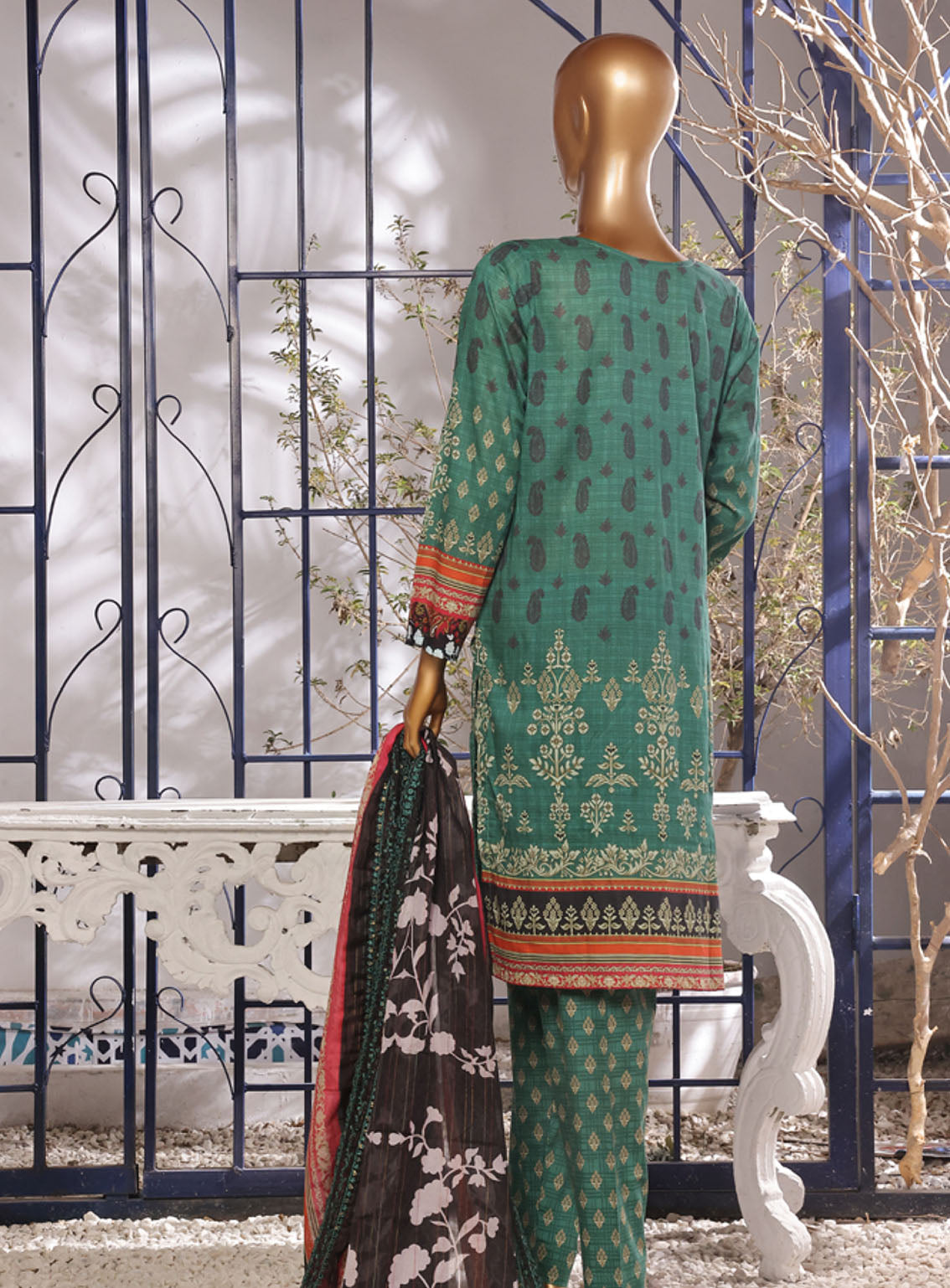 Aifa Chikankari Lawn 3 Piece Unstitched Suit AI24C AF-CK-24610 Aifa Chikankari Lawn 3 Piece Unstitched Suit AI24C AF-CK-24610