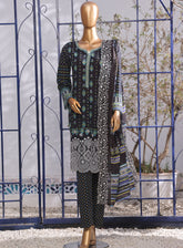 Aifa Chikankari Lawn 3 Piece Unstitched Suit AI24C AF-CK-24612