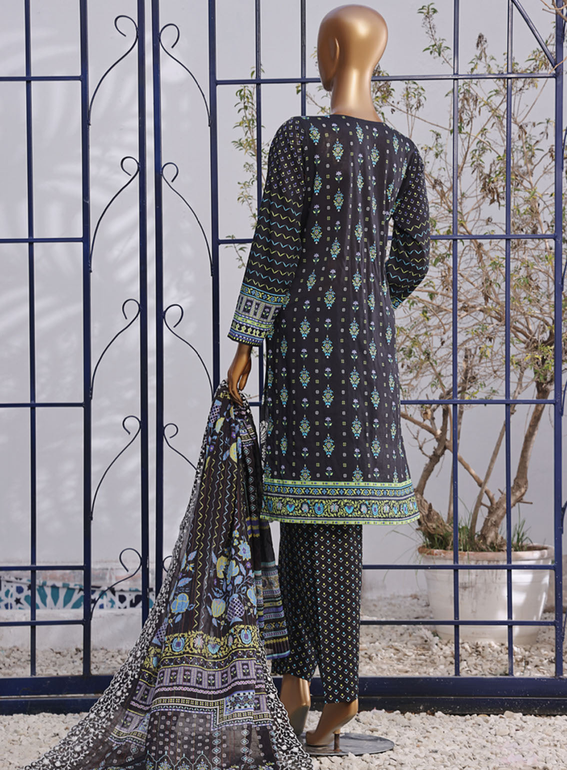 Aifa Chikankari Lawn 3 Piece Unstitched Suit AI24C AF-CK-24612 Aifa Chikankari Lawn 3 Piece Unstitched Suit AI24C AF-CK-24612