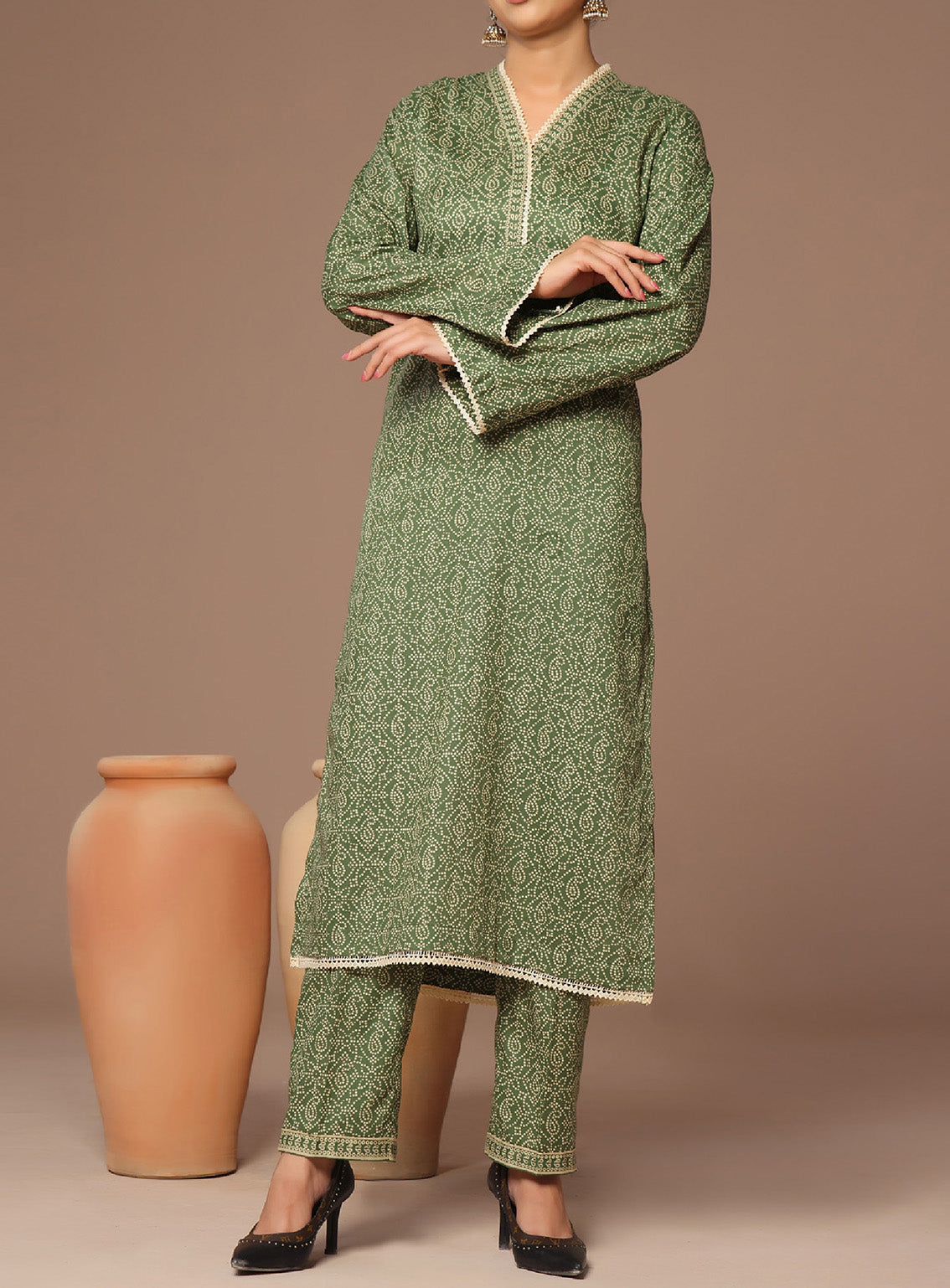 Aiza & Momina By Aizal Printed Lawn 2 Piece Stitched Suit AL25A&M D-539 Aiza & Momina By Aizal Printed Lawn 2 Piece Stitched Suit AL25A&M D-539