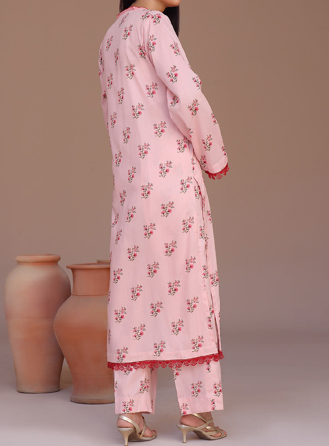 Aiza & Momina By Aizal Printed Lawn 2 Piece Stitched Suit AL25A&M D-540 Aiza & Momina By Aizal Printed Lawn 2 Piece Stitched Suit AL25A&M D-540