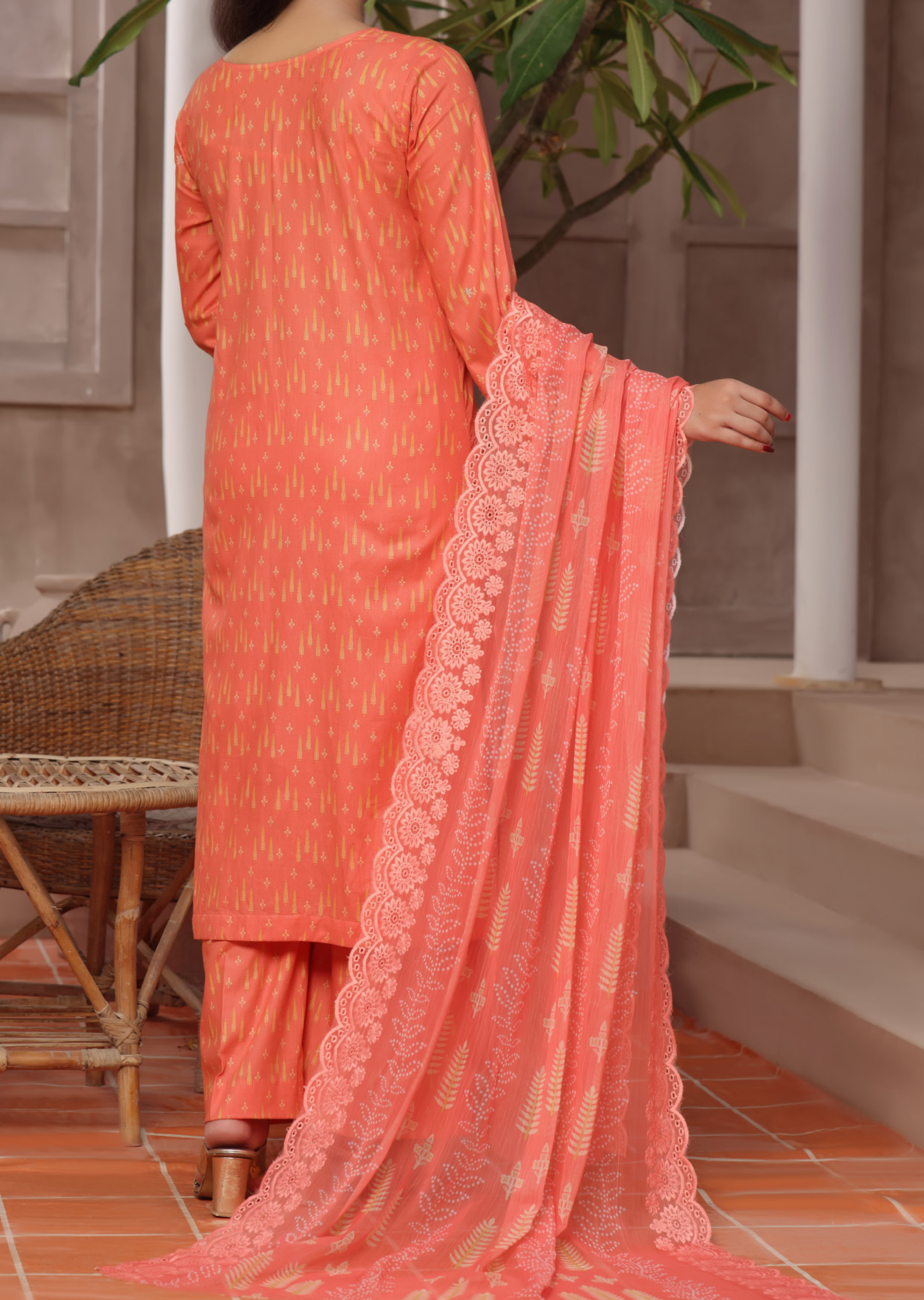 Aiza & Momina By VS Textile Chikankari Cotton 3 Piece Unstitched Suit VS24A&M-CC D-54 Aiza & Momina By VS Textile Chikankari Cotton 3 Piece Unstitched Suit VS24A&M-CC D-54