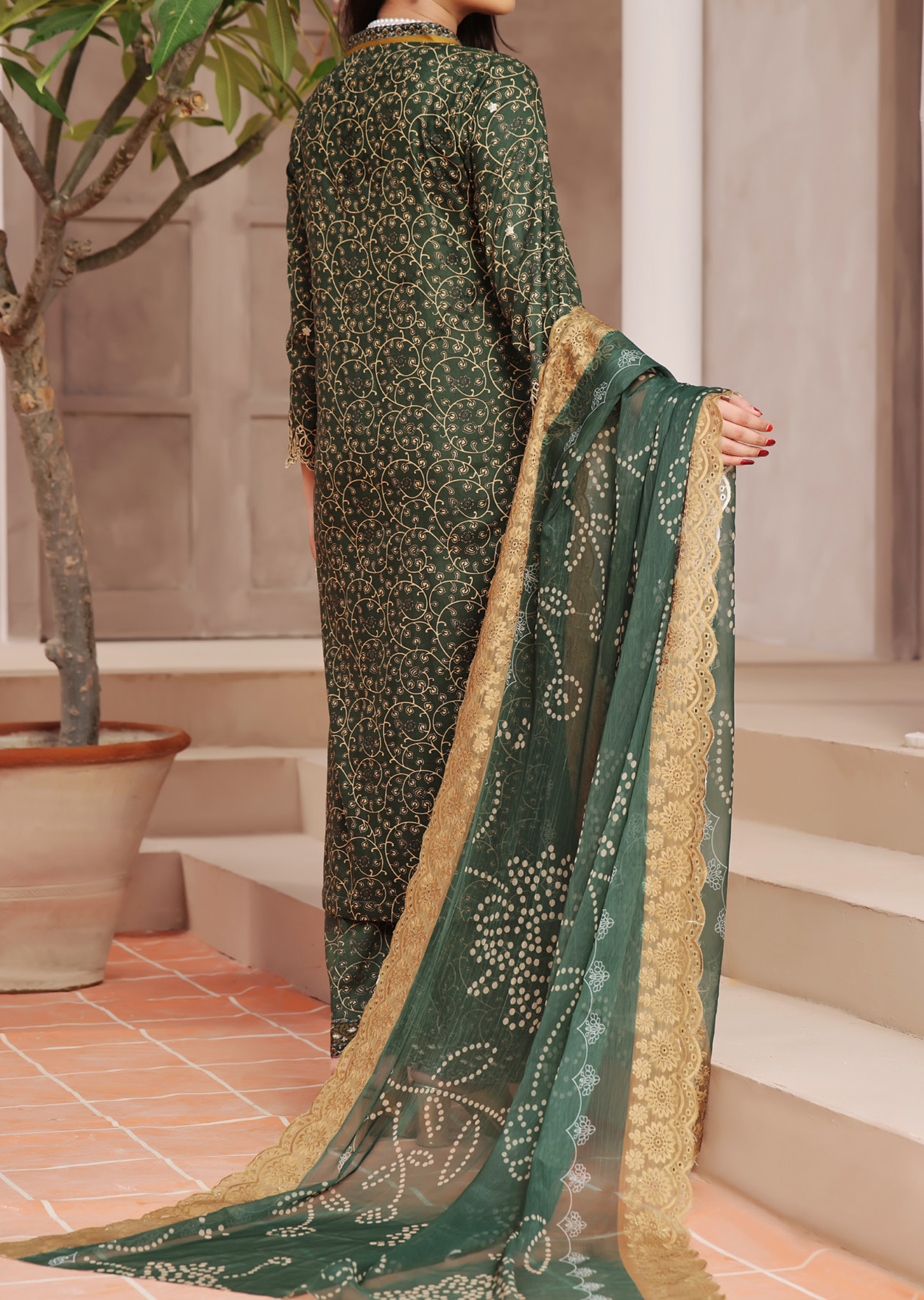 Aiza & Momina By VS Textile Chikankari Cotton 3 Piece Unstitched Suit VS24A&M-CC D-55 Aiza & Momina By VS Textile Chikankari Cotton 3 Piece Unstitched Suit VS24A&M-CC D-55