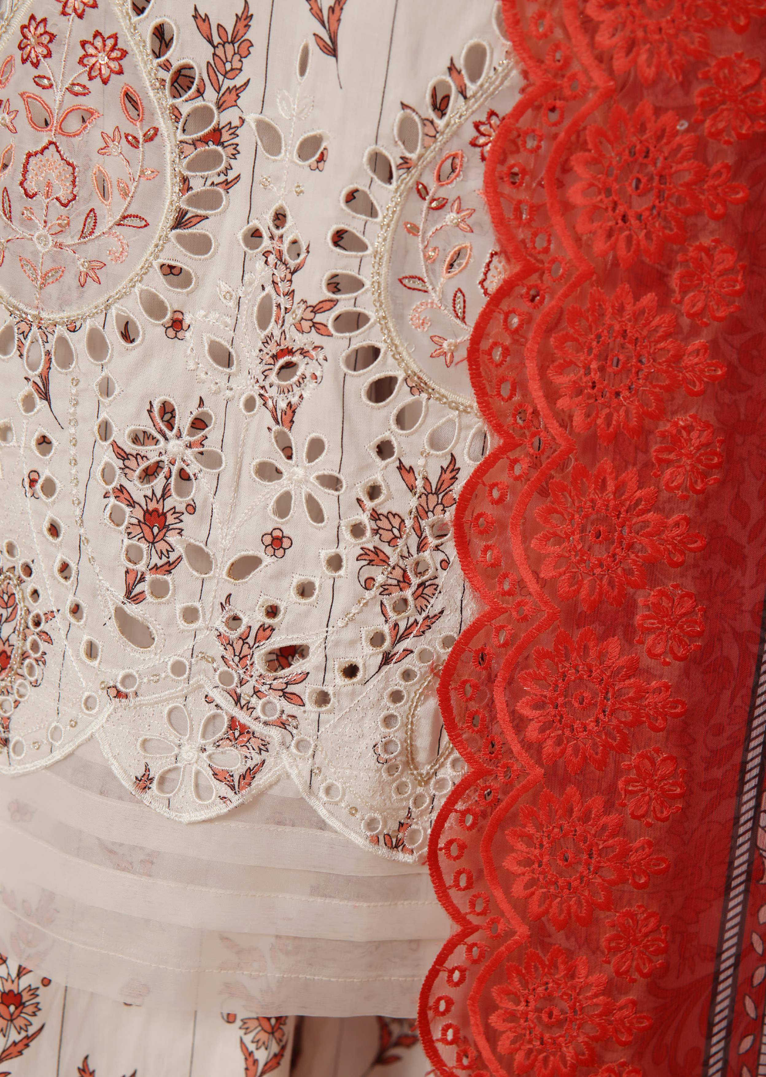 Aiza & Momina By VS Textile Chikankari Cotton 3 Piece Unstitched Suit VS24A&M-CC D-56 Aiza & Momina By VS Textile Chikankari Cotton 3 Piece Unstitched Suit VS24A&M-CC D-56