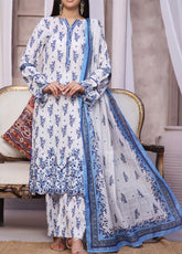 Aiza & Momina By VS Textile Chikankari Cotton 3 Piece Unstitched Suit VS24A&MV3 D-67