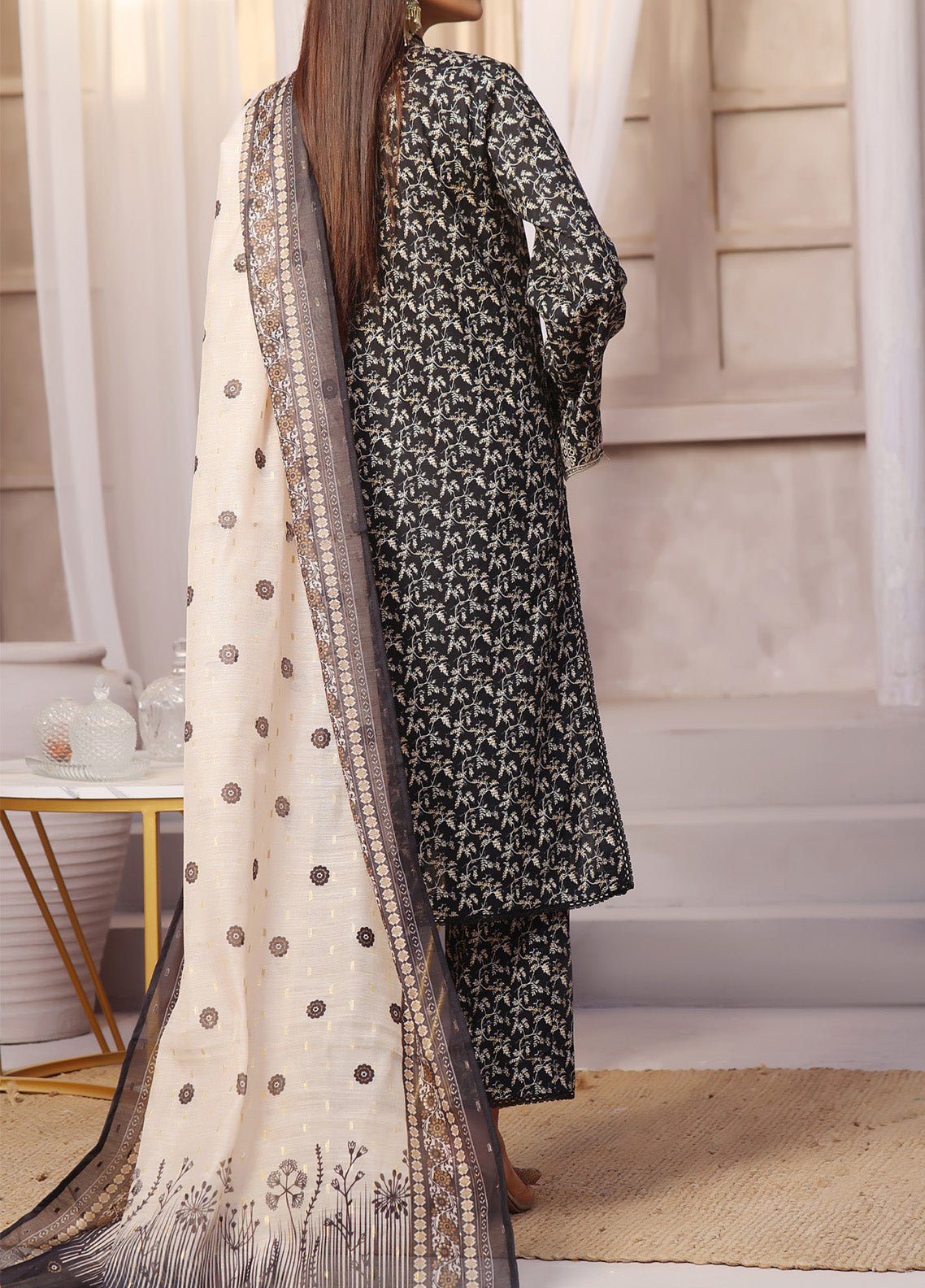 Aiza & Momina By VS Textile Chikankari Cotton 3 Piece Unstitched Suit VS24A&MV3 D-68 Aiza & Momina By VS Textile Chikankari Cotton 3 Piece Unstitched Suit VS24A&MV3 D-68
