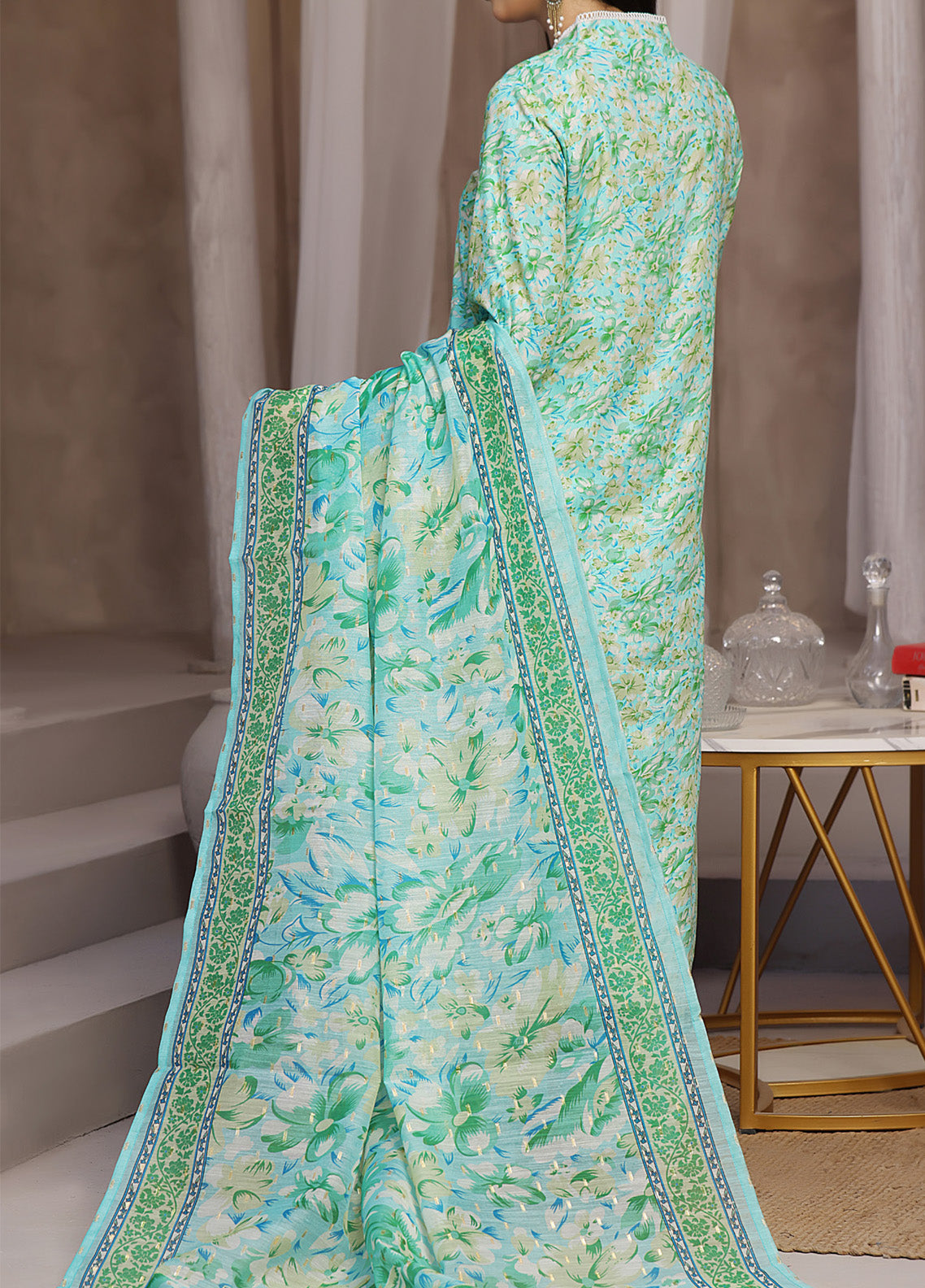 Aiza & Momina By VS Textile Chikankari Cotton 3 Piece Unstitched Suit VS24A&MV3 D-69 Aiza & Momina By VS Textile Chikankari Cotton 3 Piece Unstitched Suit VS24A&MV3 D-69