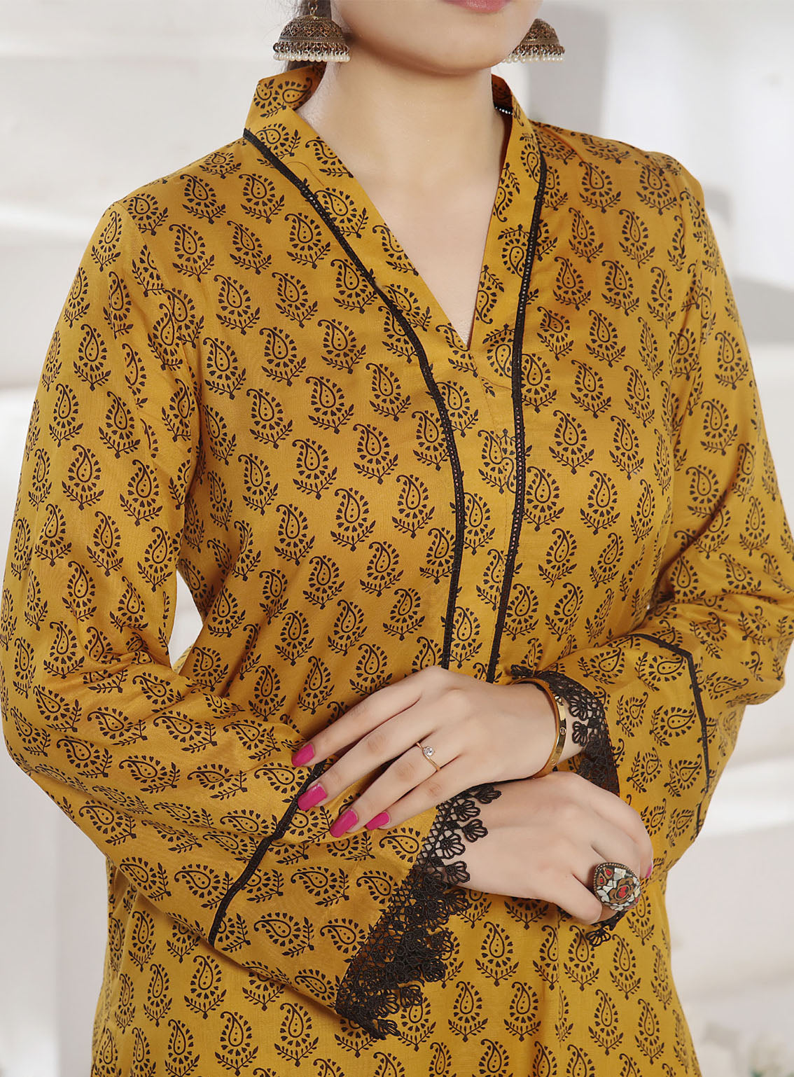 Aiza & Momina By VS Textile Co-Ords Printed Lawn 2 Piece Unstitched Suit VS24A&M D-480 Aiza & Momina By VS Textile Co-Ords Printed Lawn 2 Piece Unstitched Suit VS24A&M D-480