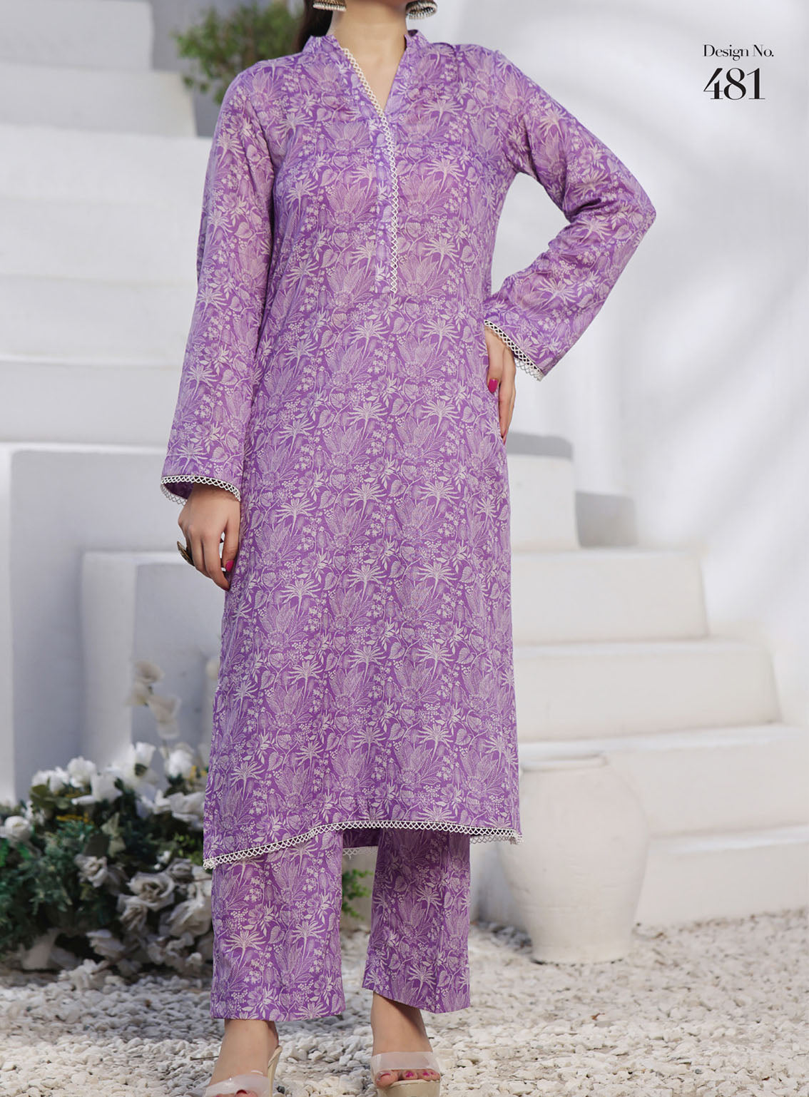 Aiza & Momina By VS Textile Co-Ords Printed Lawn 2 Piece Unstitched Suit VS24A&M D-481 Aiza & Momina By VS Textile Co-Ords Printed Lawn 2 Piece Unstitched Suit VS24A&M D-481