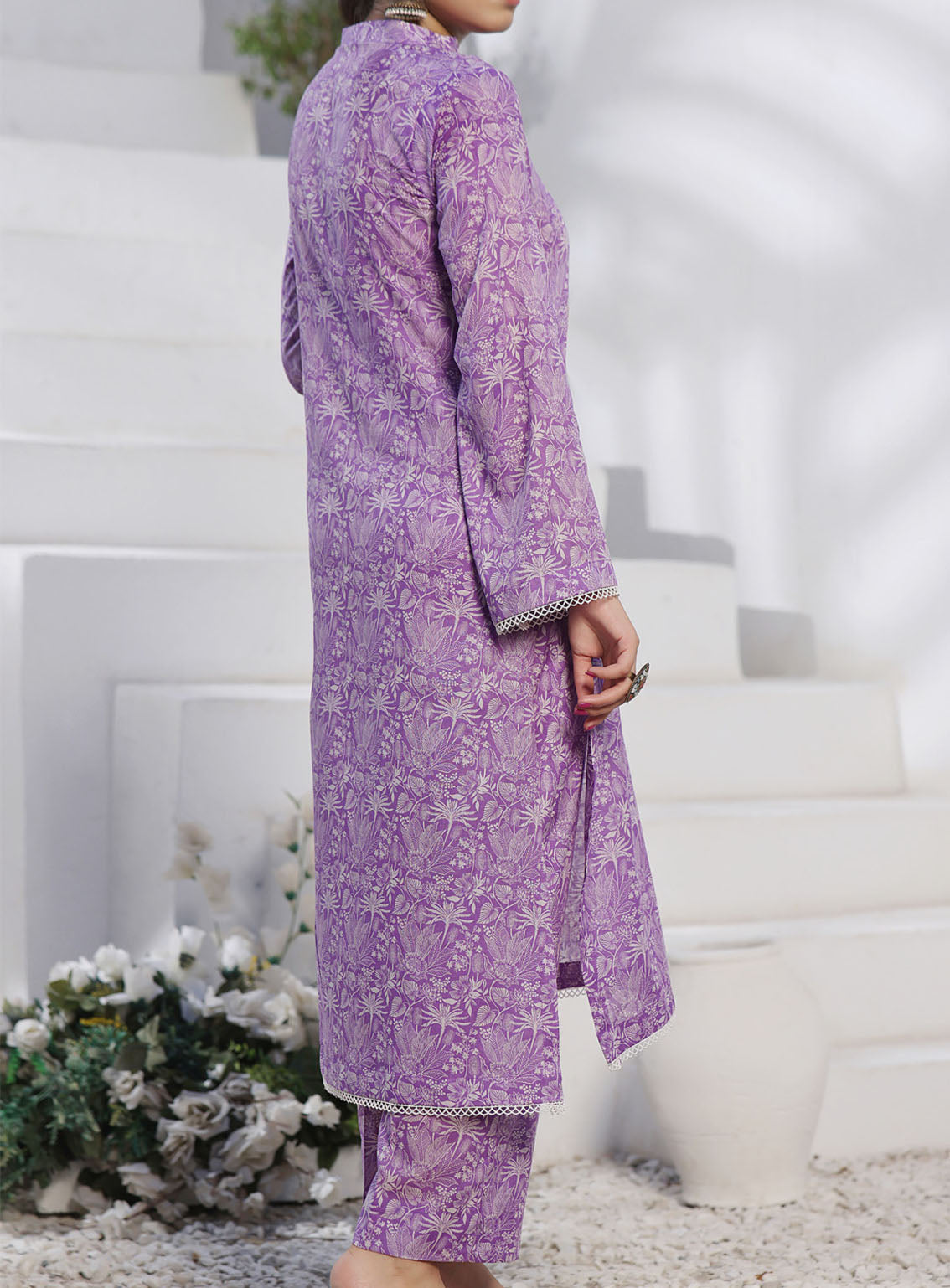 Aiza & Momina By VS Textile Co-Ords Printed Lawn 2 Piece Unstitched Suit VS24A&M D-481 Aiza & Momina By VS Textile Co-Ords Printed Lawn 2 Piece Unstitched Suit VS24A&M D-481