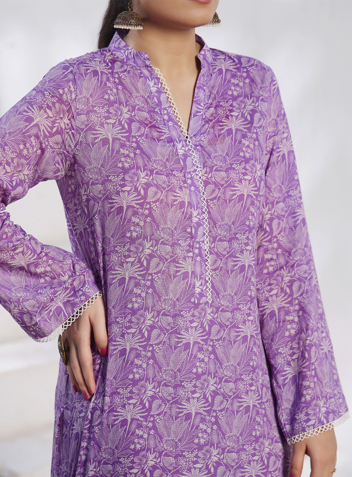 Aiza & Momina By VS Textile Co-Ords Printed Lawn 2 Piece Unstitched Suit VS24A&M D-481 Aiza & Momina By VS Textile Co-Ords Printed Lawn 2 Piece Unstitched Suit VS24A&M D-481
