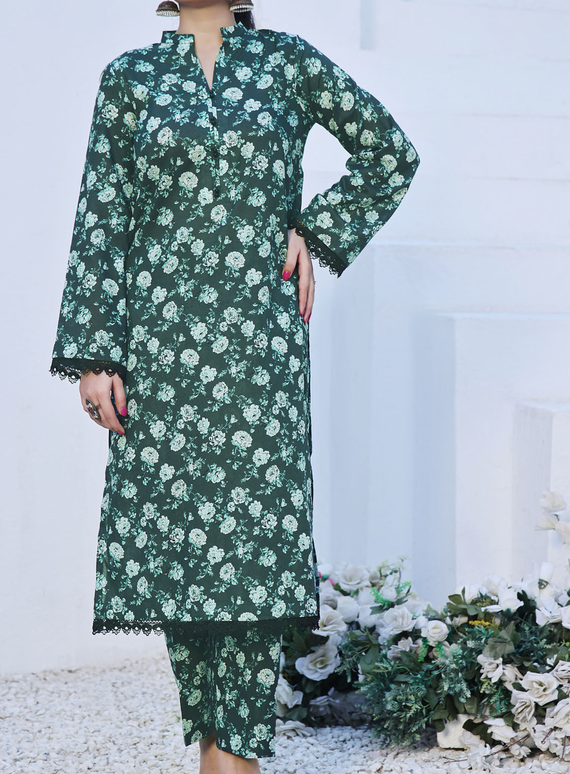 Aiza & Momina By VS Textile Co-Ords Printed Lawn 2 Piece Unstitched Suit VS24A&M D-482 Aiza & Momina By VS Textile Co-Ords Printed Lawn 2 Piece Unstitched Suit VS24A&M D-482