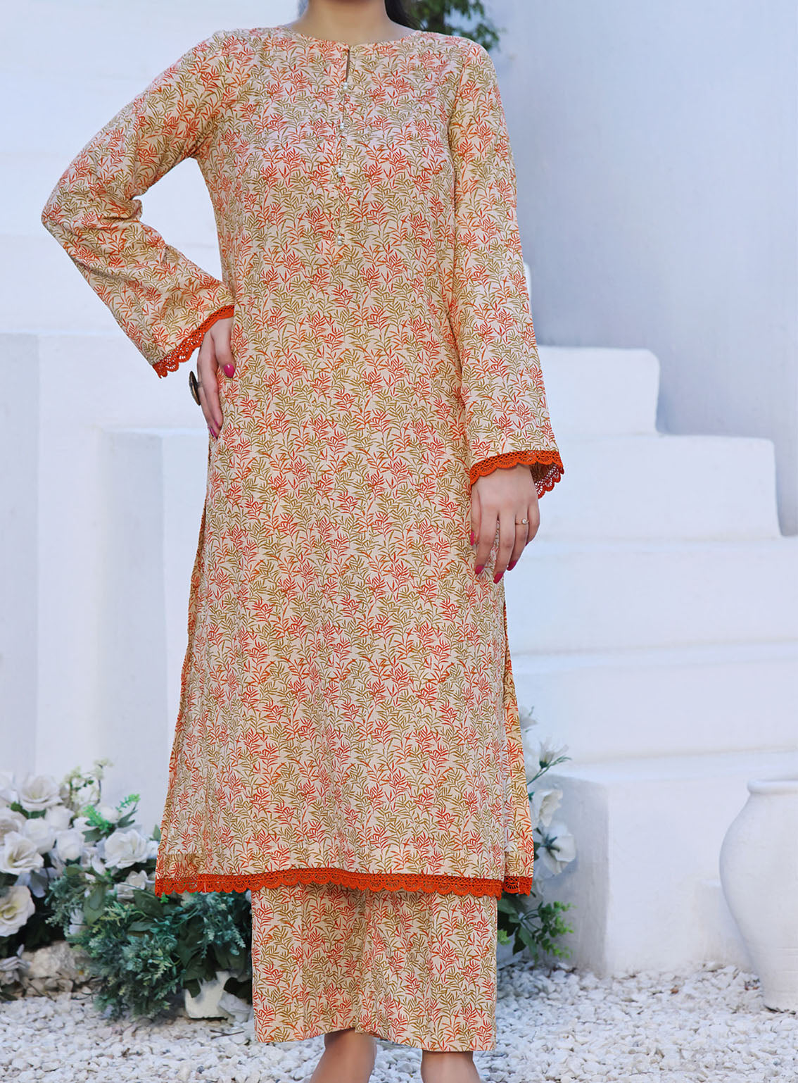 Aiza & Momina By VS Textile Co-Ords Printed Lawn 2 Piece Unstitched Suit VS24A&M D-485 Aiza & Momina By VS Textile Co-Ords Printed Lawn 2 Piece Unstitched Suit VS24A&M D-485