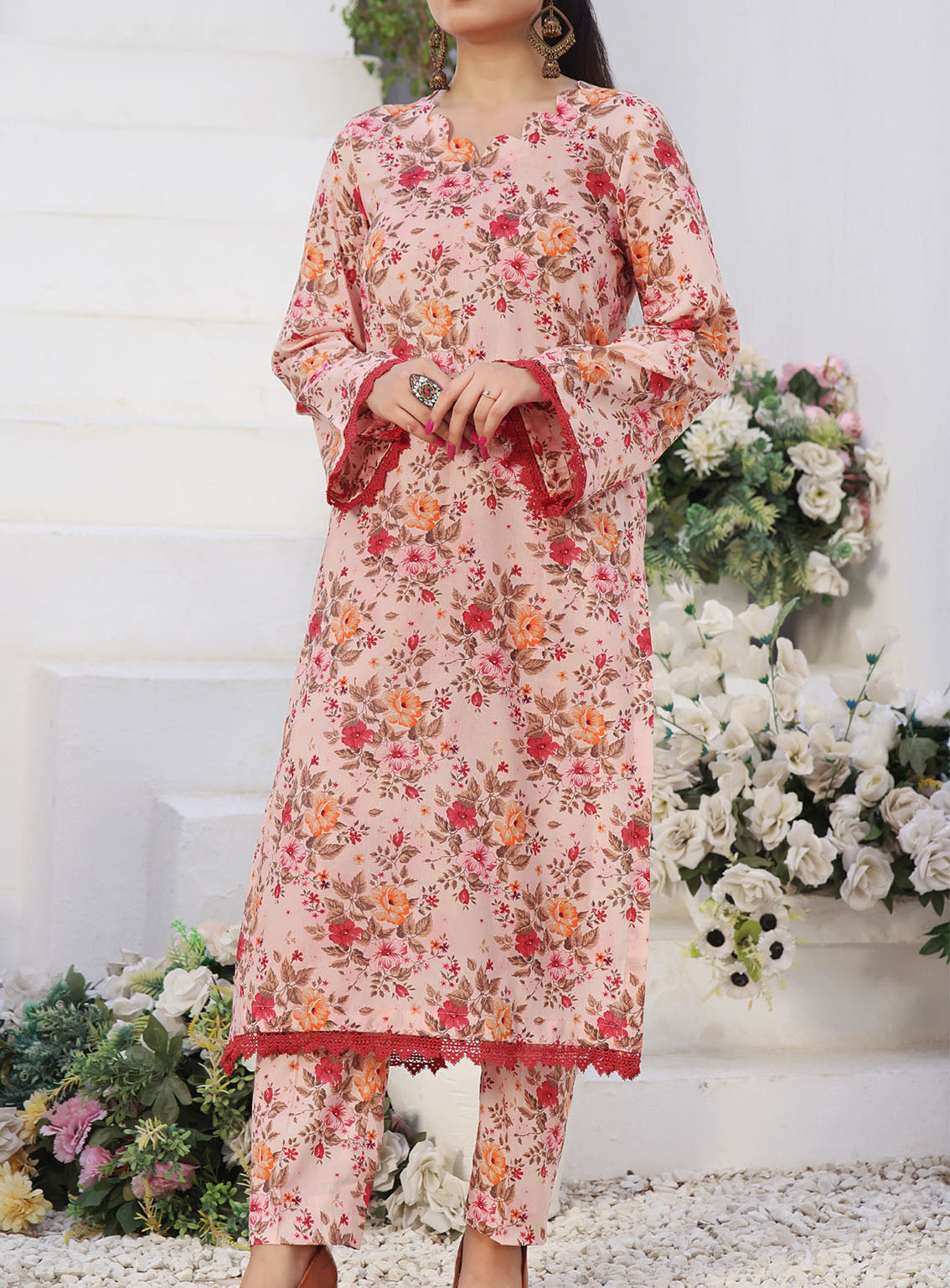 Aiza & Momina By VS Textile Co-Ords Printed Lawn 2 Piece Unstitched Suit VS24A&M D-487 Aiza & Momina By VS Textile Co-Ords Printed Lawn 2 Piece Unstitched Suit VS24A&M D-487