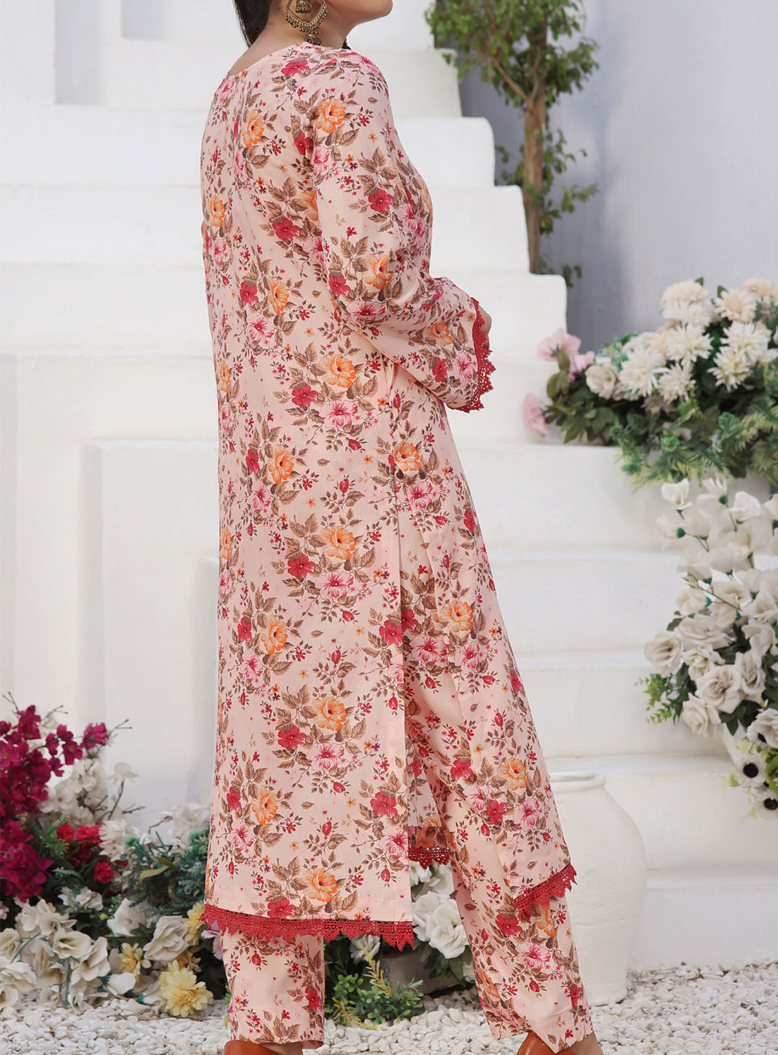 Aiza & Momina By VS Textile Co-Ords Printed Lawn 2 Piece Unstitched Suit VS24A&M D-487 Aiza & Momina By VS Textile Co-Ords Printed Lawn 2 Piece Unstitched Suit VS24A&M D-487