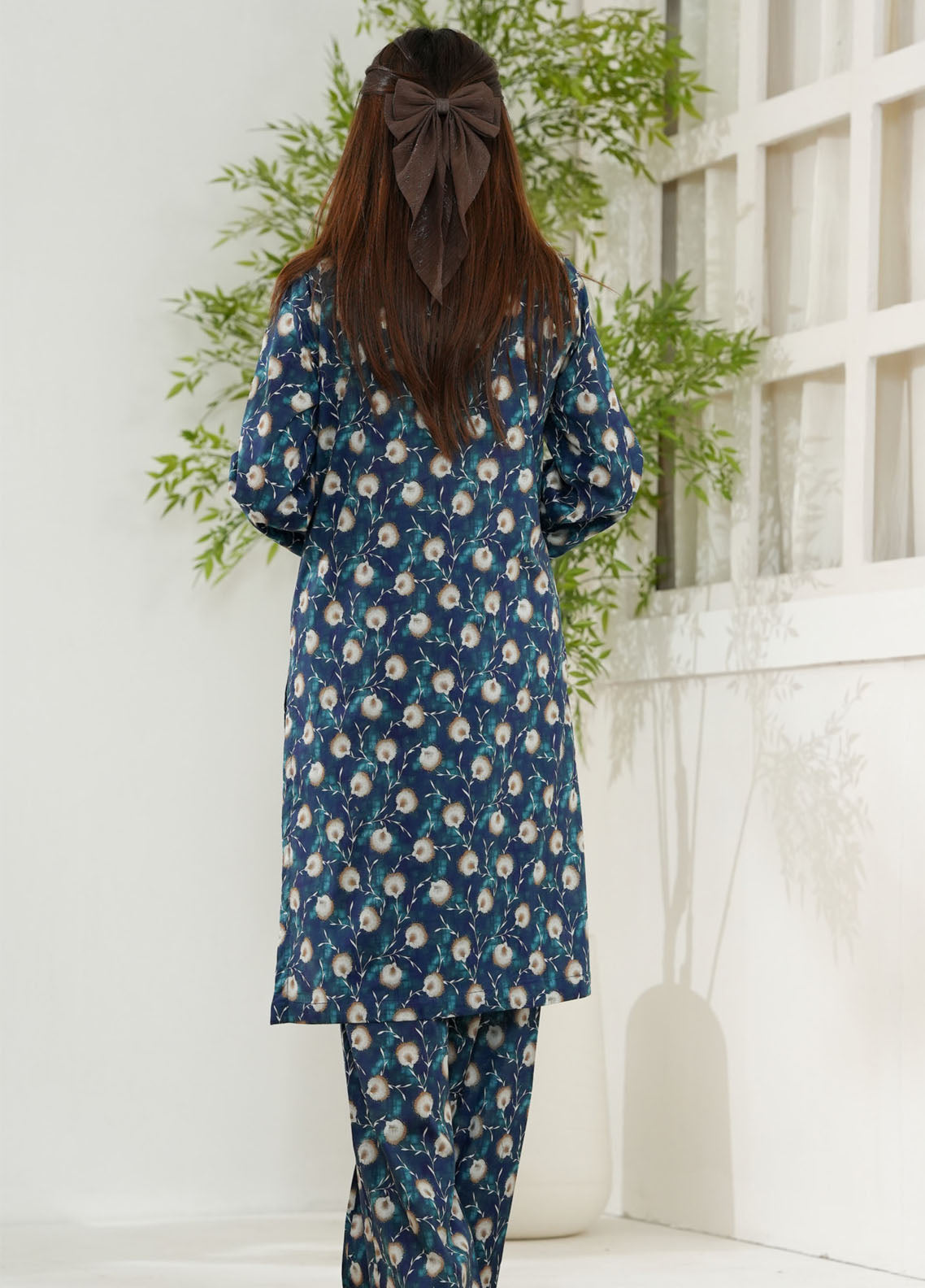 Aizal Co-Ord's Printed Lawn 2 Piece Stitched Suit AL26CO D-713 Aizal Co-Ord's Printed Lawn 2 Piece Stitched Suit AL26CO D-713