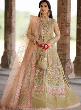 AJR Couture Luxury Embroidered Net 3 Piece Unstitched Suit ARJC24L AFF-06 ZYVA