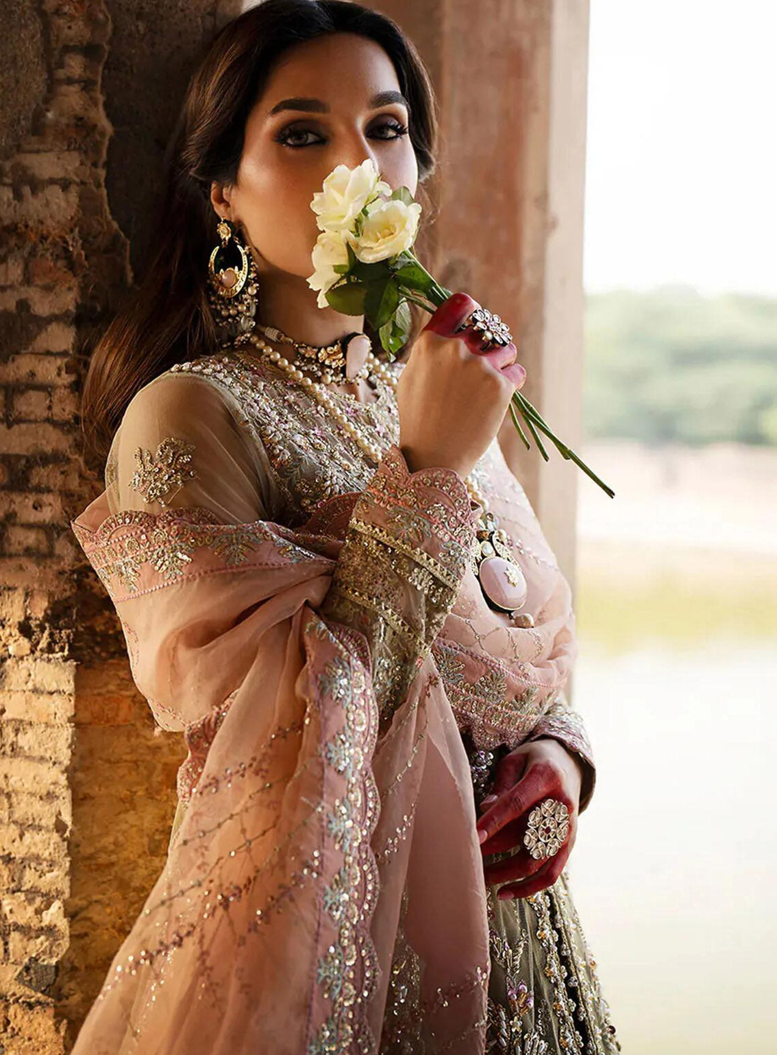 AJR Couture Luxury Embroidered Net 3 Piece Unstitched Suit ARJC24L AFF-06 ZYVA AJR Couture Luxury Embroidered Net 3 Piece Unstitched Suit ARJC24L AFF-06 ZYVA